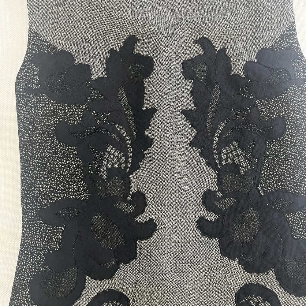 Diane Von Furstenberg Pentra Mini Weave Jacquard Dress Size 6 - Picture 14 of 16